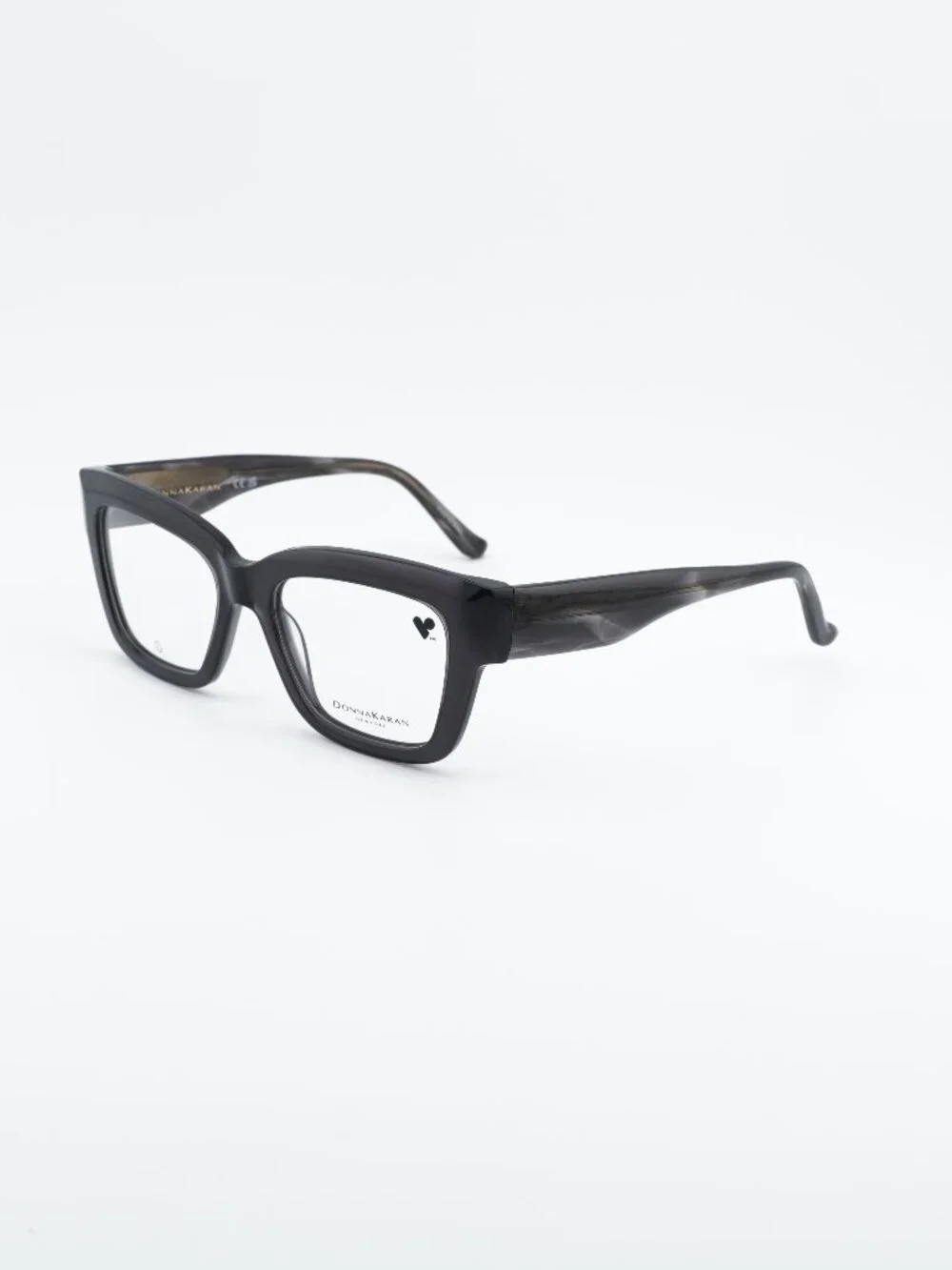 DKNY DO5014 001 Eyeglasses - Black 53mm Square Frame